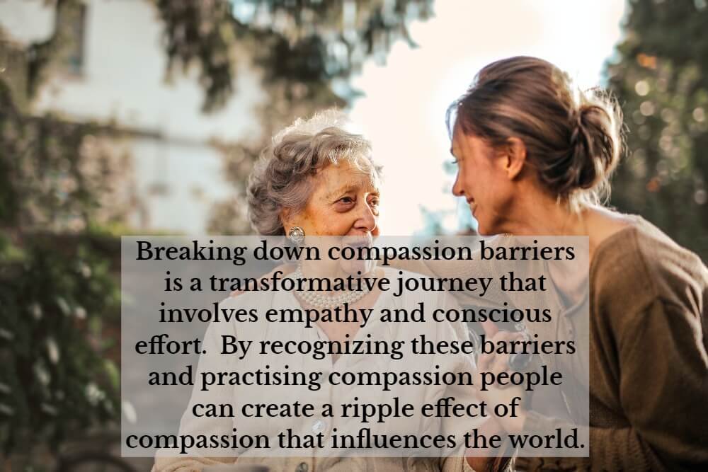 Compassion Barriers